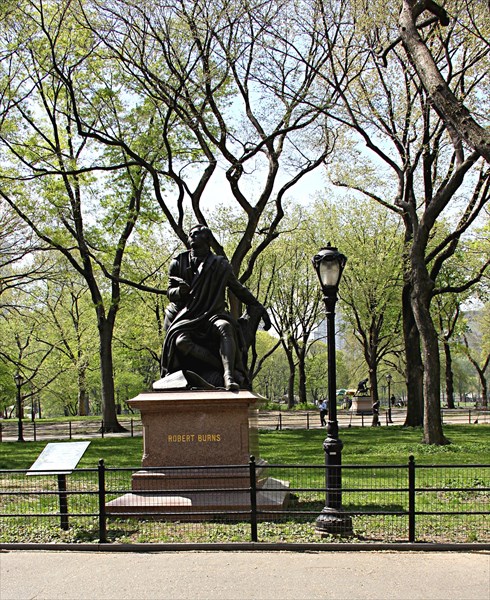 104-Памятник Роберту Бернсу